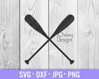 Crossed Oars SVG - Lake Oars svg - Lake Life svg - Boat Oars svg - Svg, Dxf, Png, Jpg