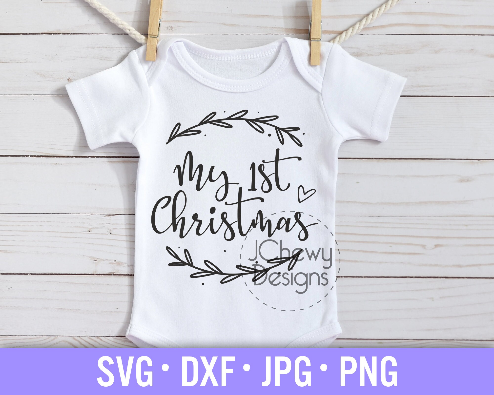 Mein 1. Weihnachten SVG mein erstes Weihnachten Svg Babys Etsy