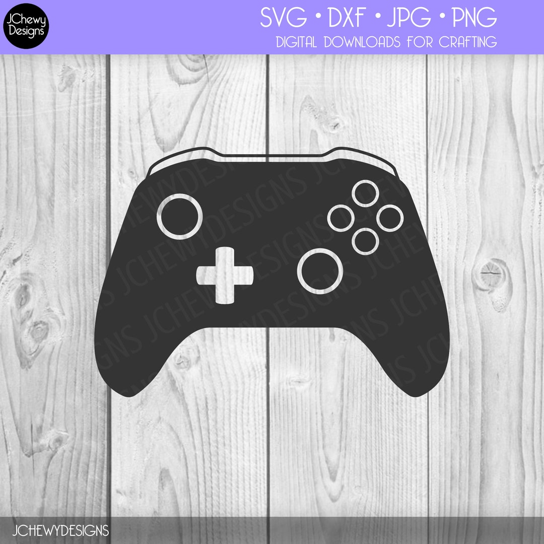 Video Game Controller SVG Controller Svg Gamer Svg Video Game Svg Svg