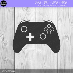 Video Game Controller SVG - Controller svg - Gamer svg - Video Game svg - Svg, Dxf, Png, Jpg