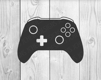 Video Game Controller SVG - Controller svg - Gamer svg - Video Game svg - Svg, Dxf, Png, Jpg