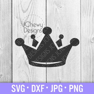Crown SVG - Birthday Crown svg - Princess Birthday svg - Princess svg - Svg, Dxf, Png, Jpg