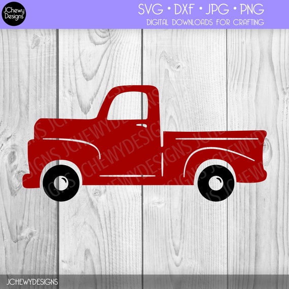 Download Vintage Truck Svg Farm Truck Svg Pickup Truck Svg Red Etsy PSD Mockup Templates