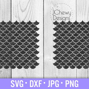 Mermaid Scales Pattern SVG - Mermaid svg - Scales svg - Halloween Costume svg - Svg, Dxf, Png, Jpg