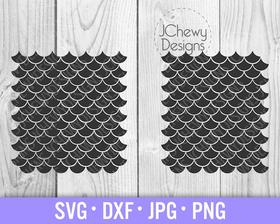Mermaid Scales Pattern Svg Mermaid Svg Scales Svg Etsy