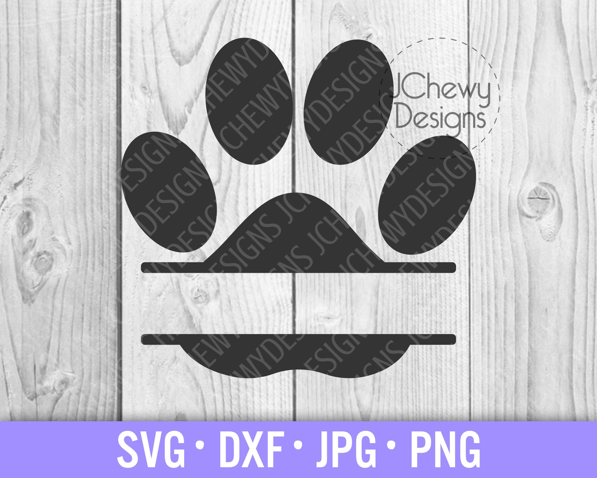 Free Free Paw Print Monogram Svg 902 SVG PNG EPS DXF File