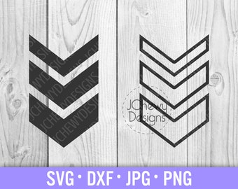 Chevron Arrows SVG - Chevrons svg - Arrows svg - Gradient Chevron svg - Svg, Dxf, Png, Jpg