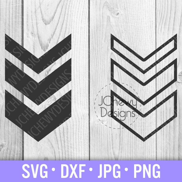 Chevron Arrows SVG - Chevrons svg - Arrows svg - Gradient Chevron svg - Svg, Dxf, Png, Jpg