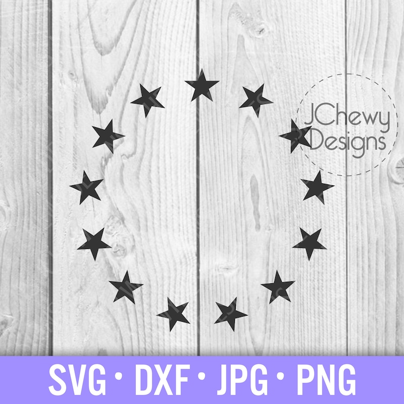 13 Stars - Etsy