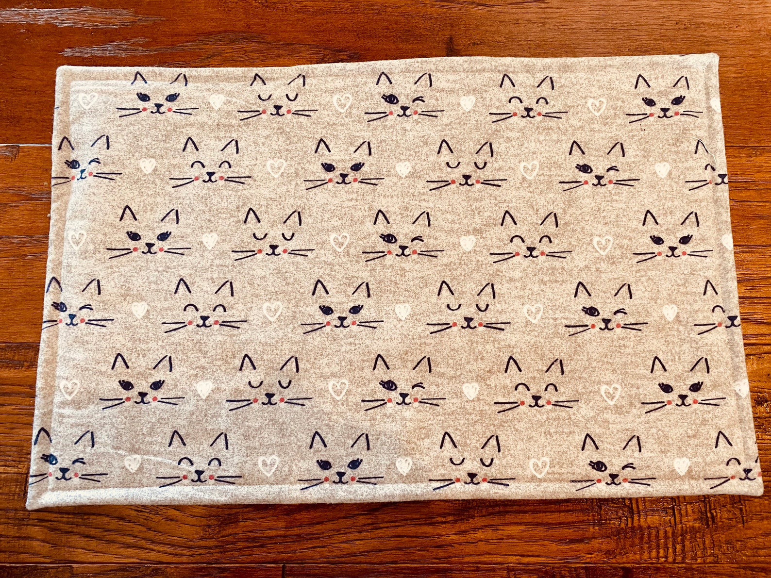 Cat Placemat / Pet Placemat Etsy