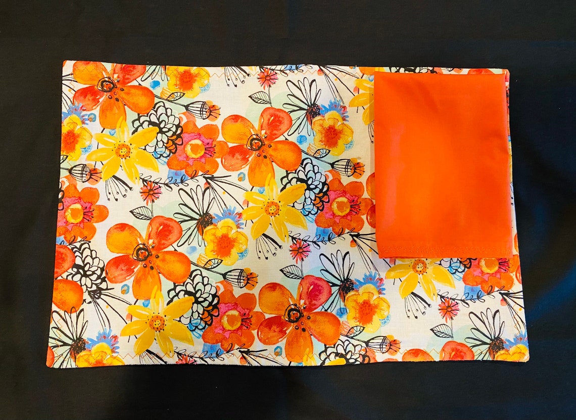 Spring Placemats / Summer Placemats / Flower Placemats / Etsy