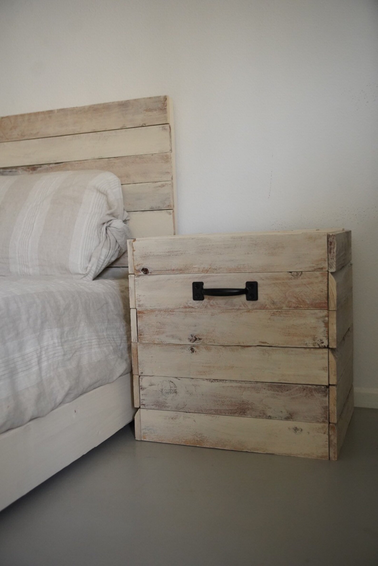 Coastal Quartz Nightstand Etsy