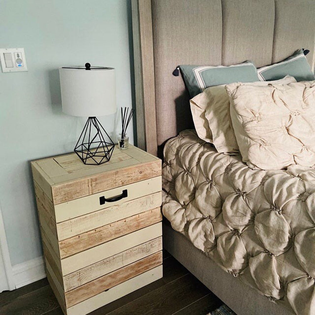 Coastal Quartz Nightstand Etsy