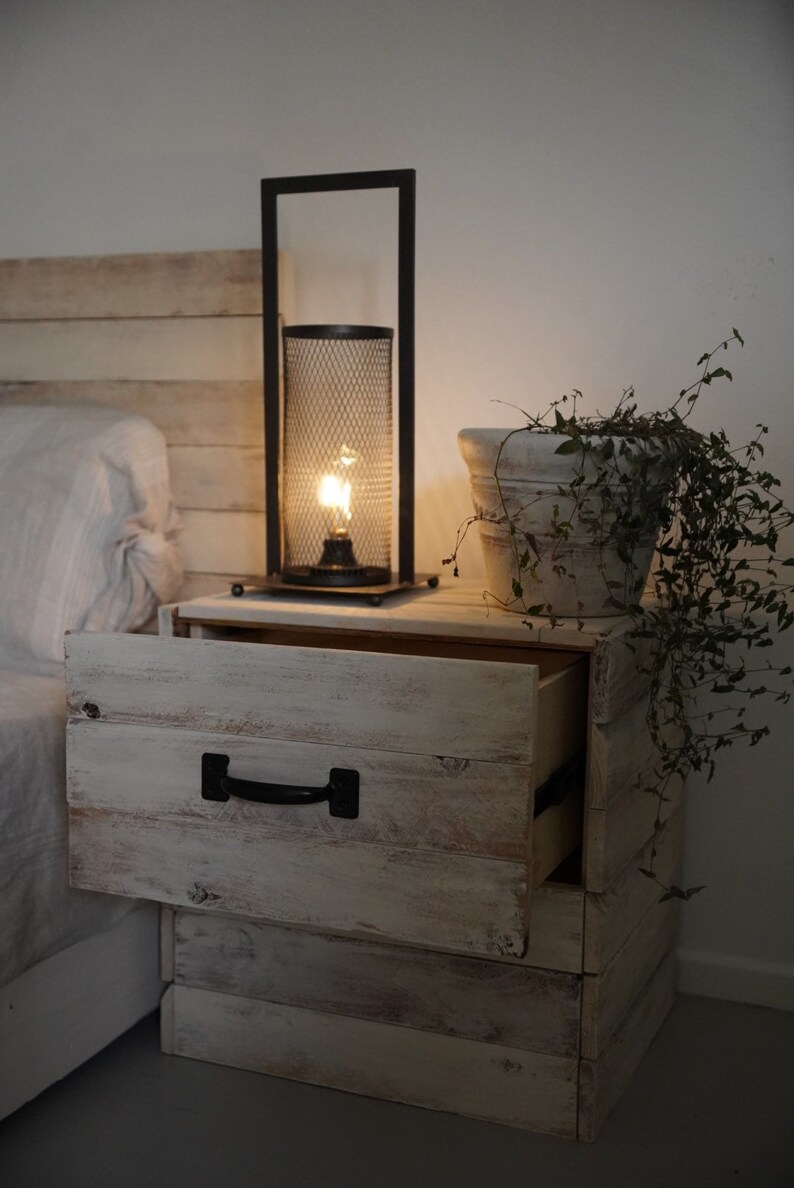 Coastal Quartz Nightstand Etsy