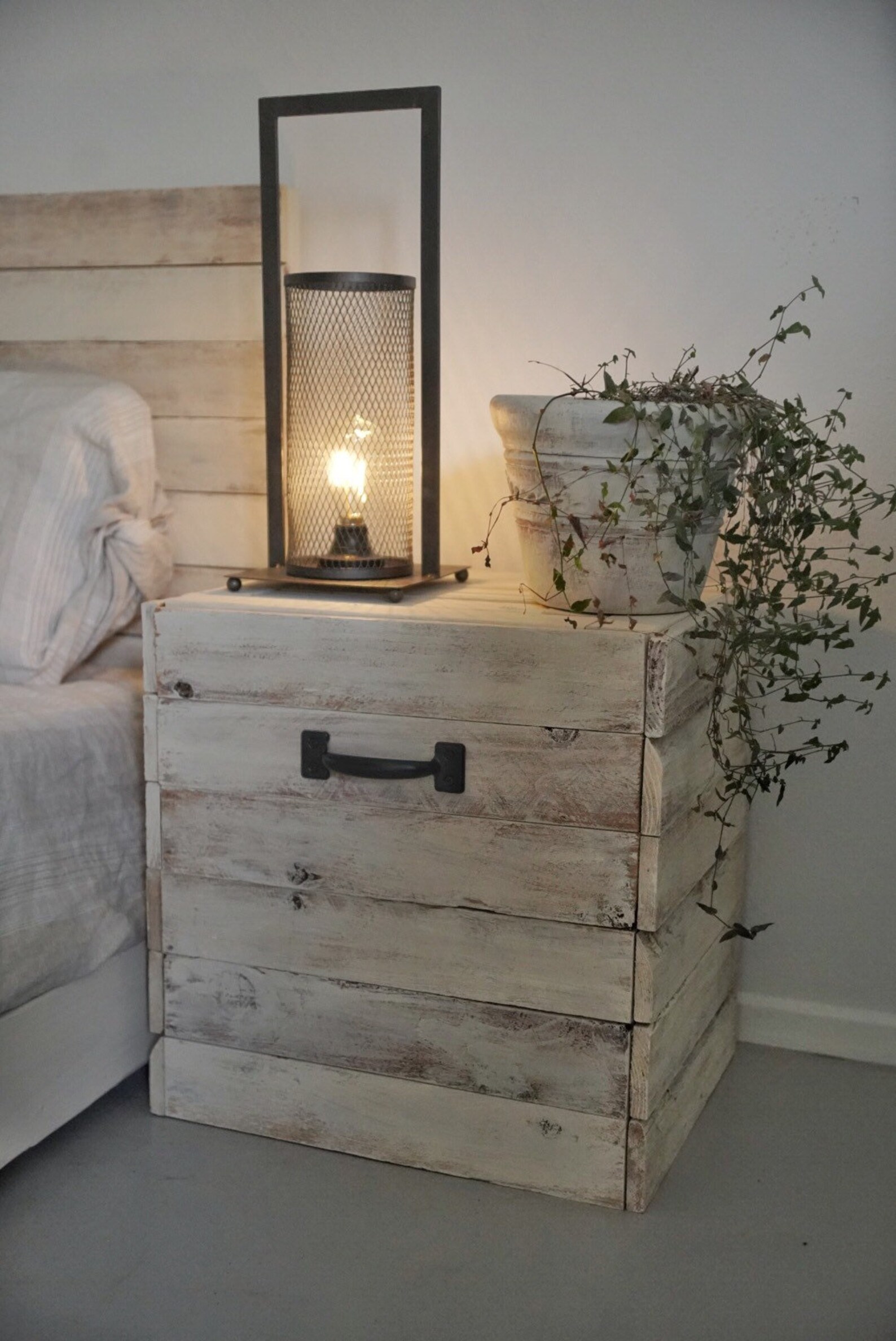 Coastal Quartz Nightstand Etsy