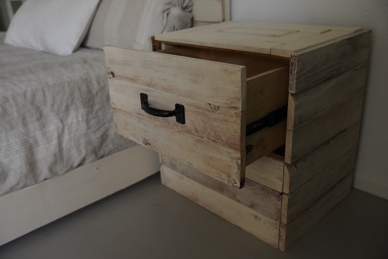 Coastal Quartz Nightstand Etsy