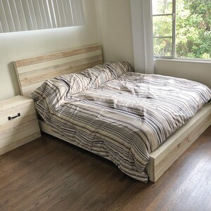 Coastal Quartz Bed Frame image 2