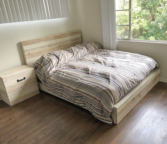 Coastal Quartz Bed Frame Etsy Ireland