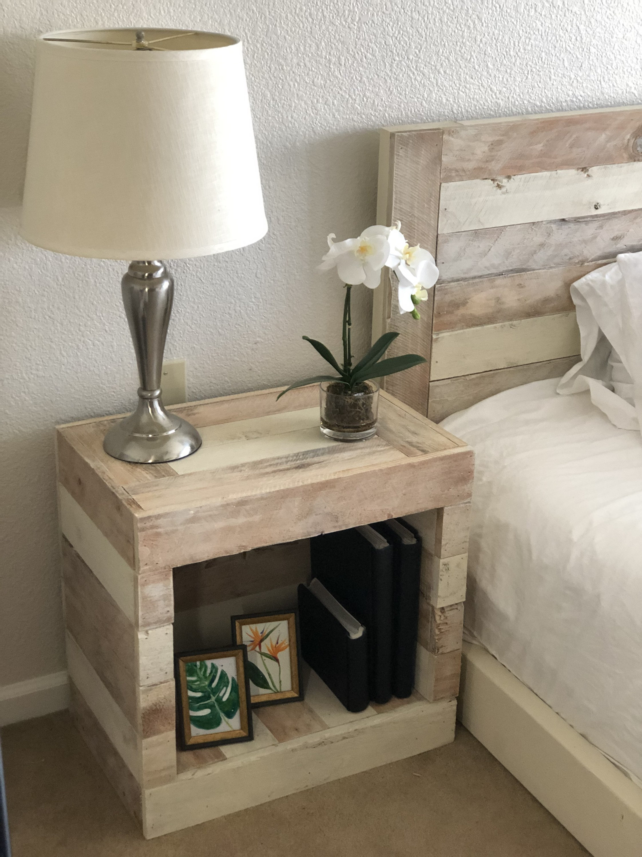 Coastal Quartz Open Night Stand Etsy