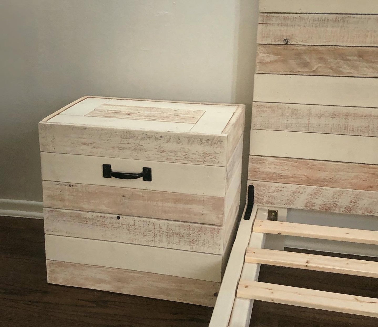 Coastal Quartz Nightstand Etsy