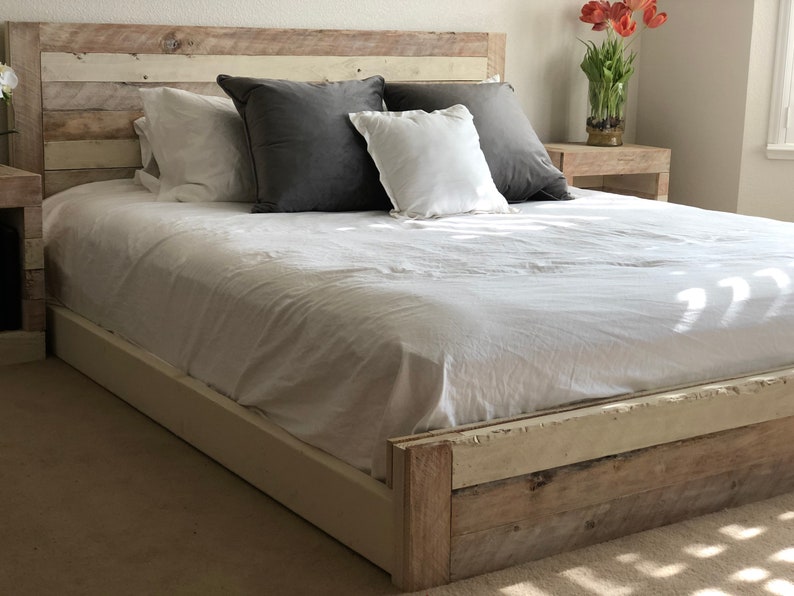 Coastal Quartz Bed Frame image 1