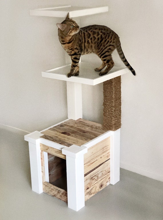 etsy cat tower