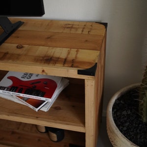 Western Cedar TV Stand image 8