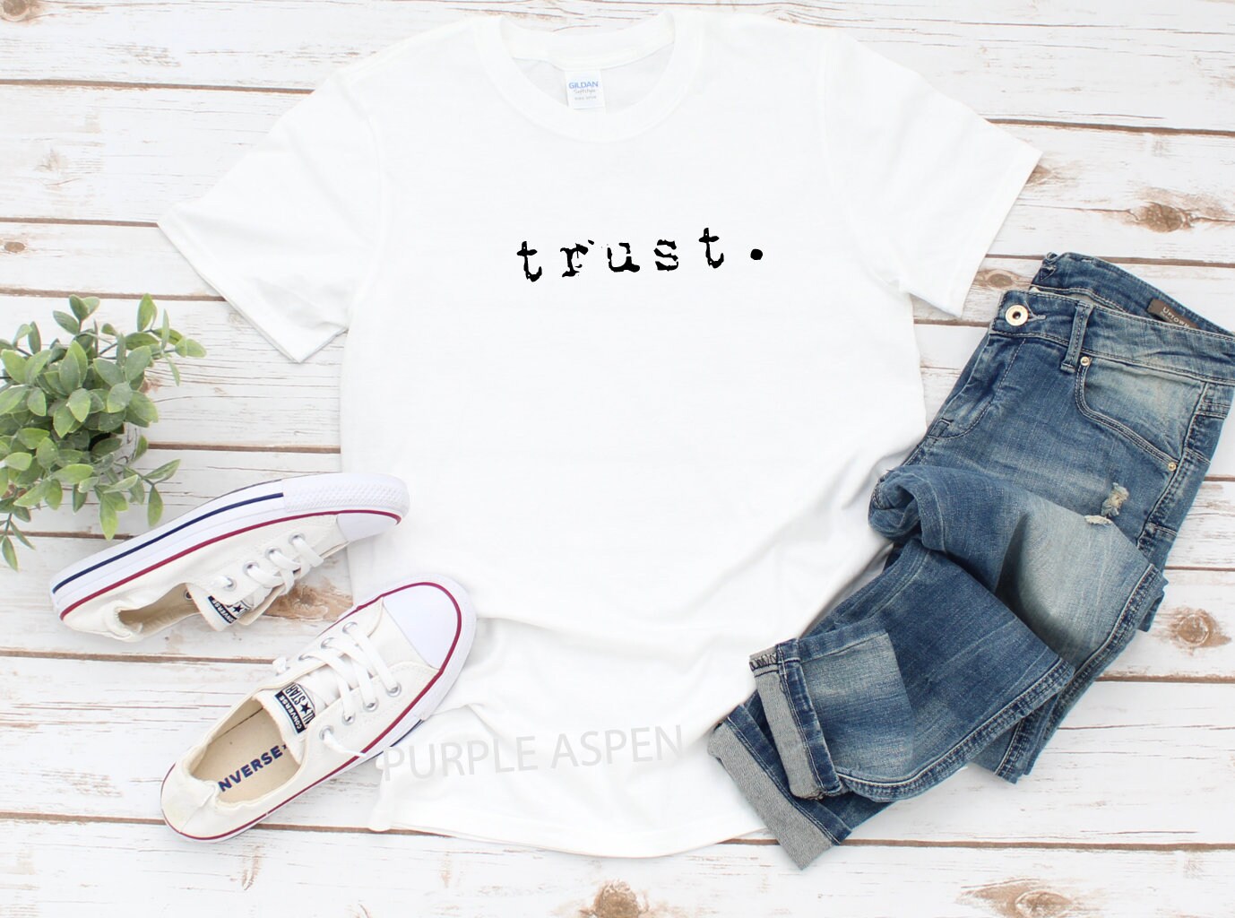 Trust shirt cheap