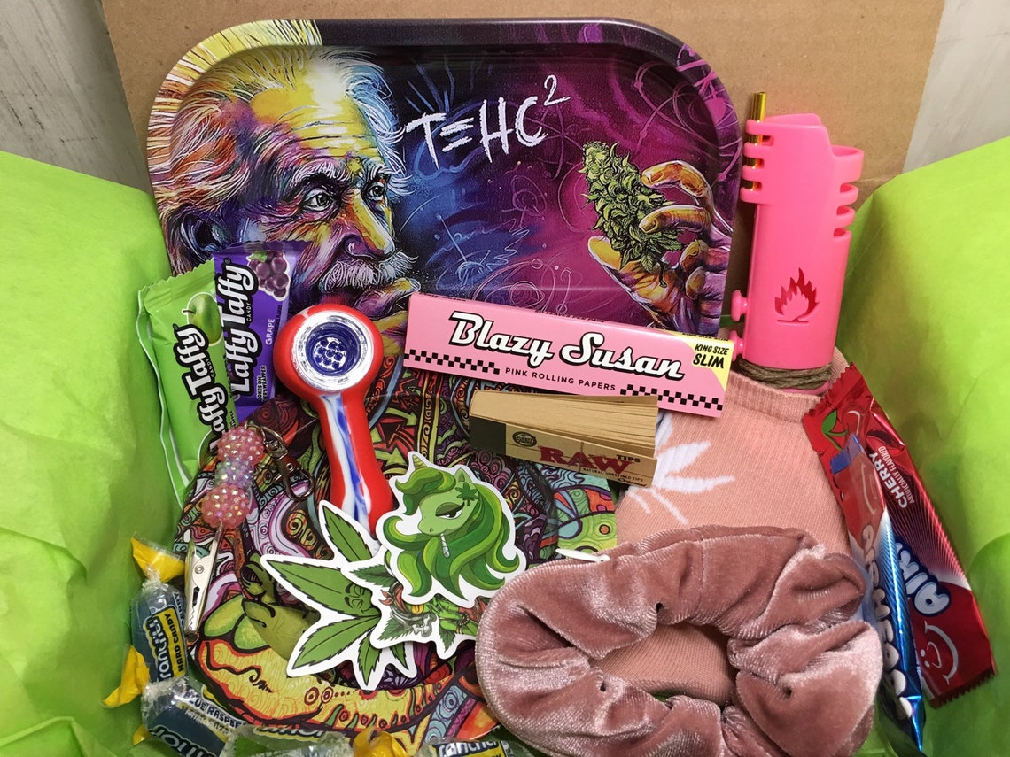 Stoner Mystery Box Stoner Kit Smoking Kit Girlie Smoking Etsy