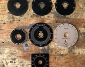 Metal Gauge Switch back plates and face-plate washers steampunk and Industrial lamp parts