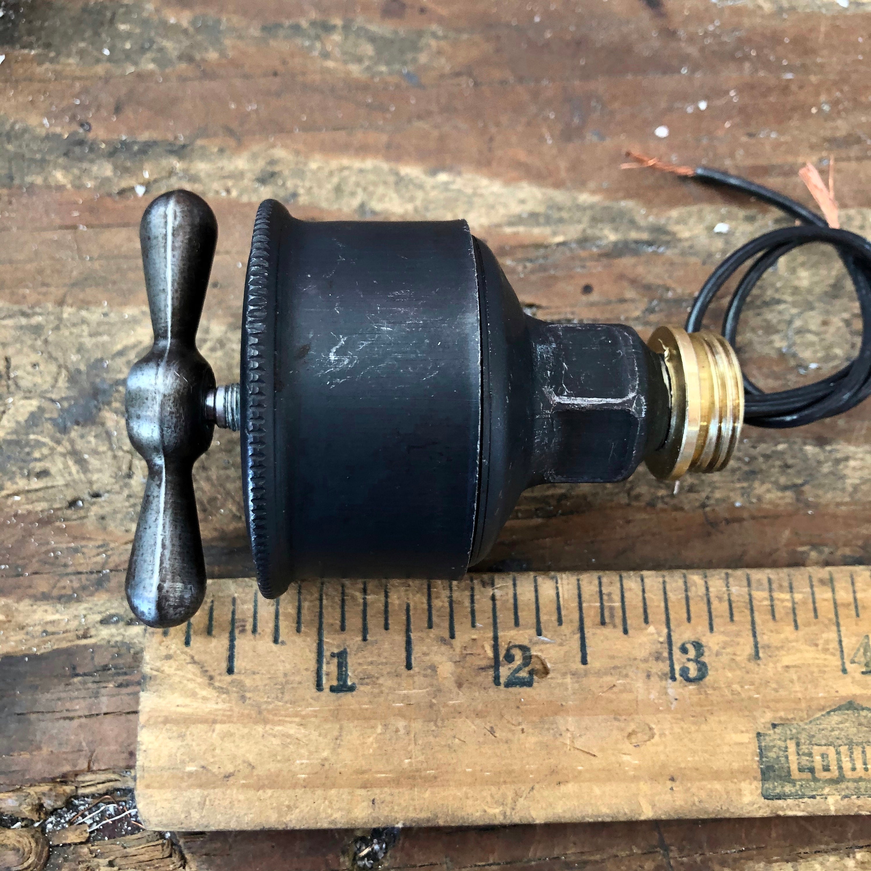 Dimmer Lamp Switch for DIY steampunk pipe lamps In line Full Etsy