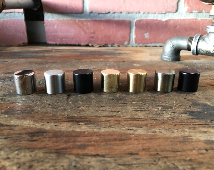 Metal Dimmer Knobs, Rotary Knob, Brass, Steampunk and Industrial Lamps