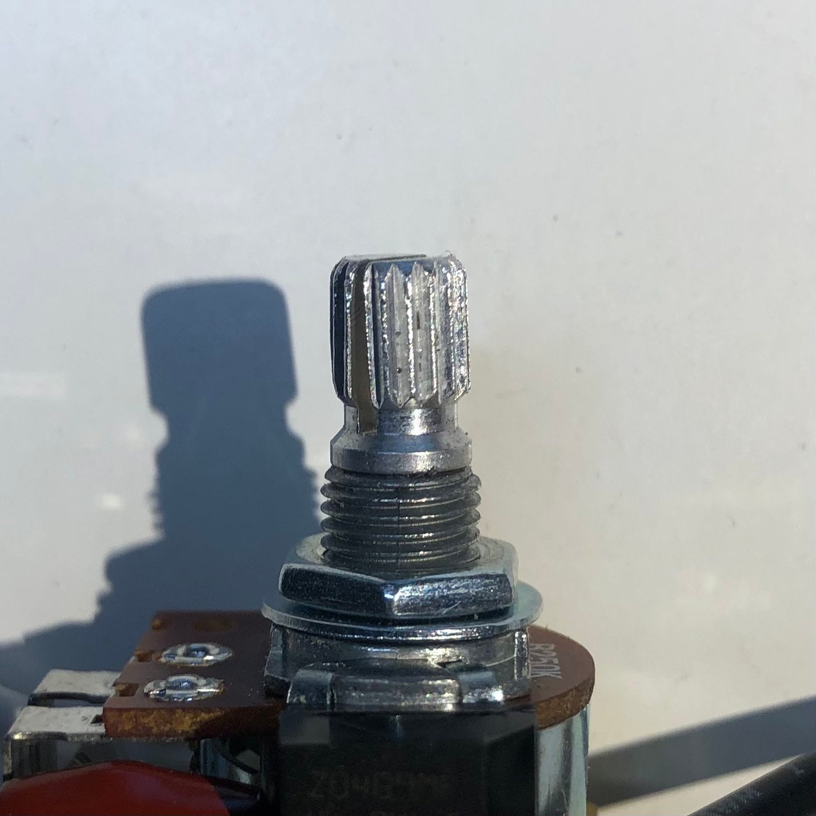 Metal Dimmer Knobs Rotary knob Round brass Distressed steel Etsy