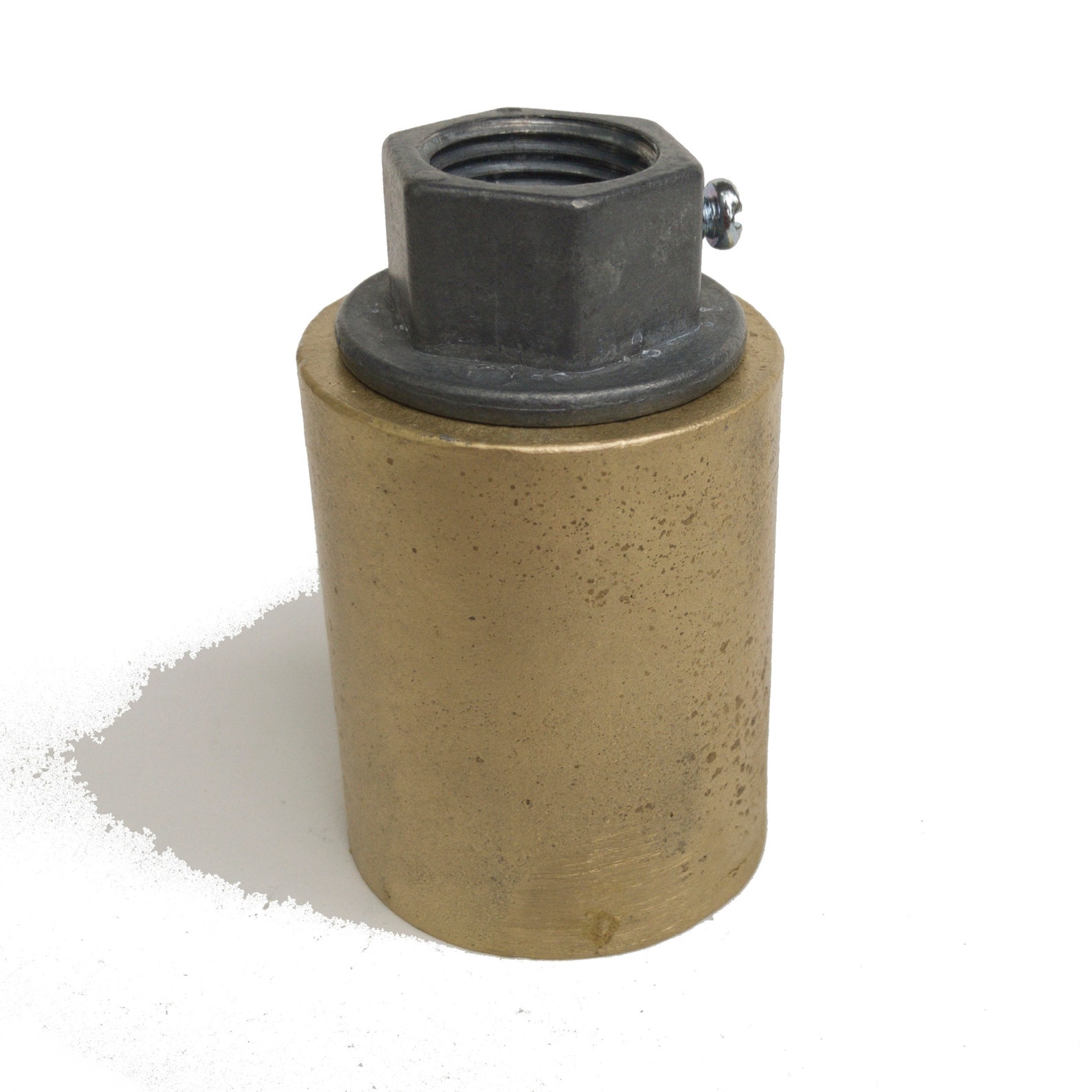 Pipe Lamp Socket Steampunk Lamp Parts Industrial Light Etsy