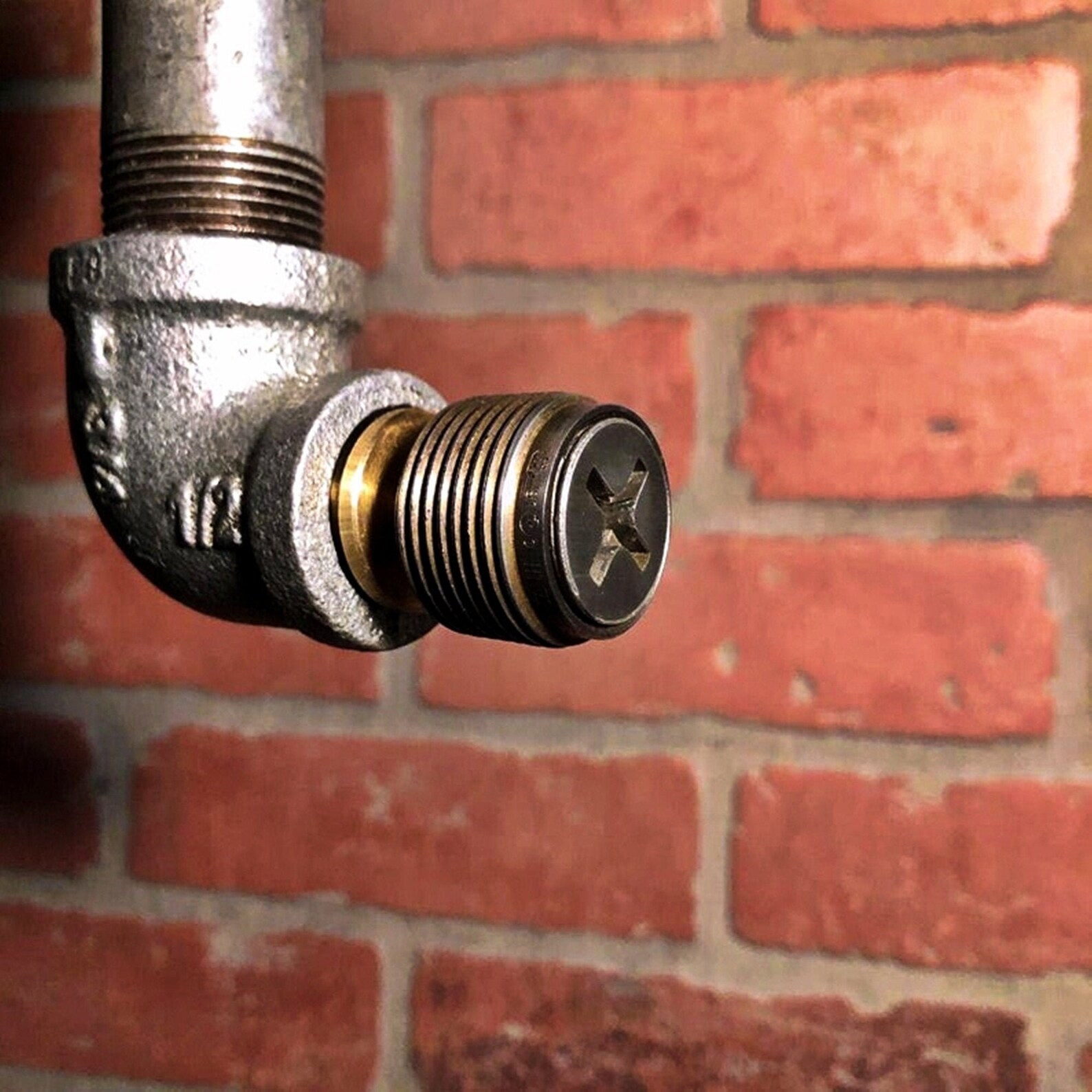 Pipe Light Switch Steampunk Lamp Parts Rotary Switch Etsy