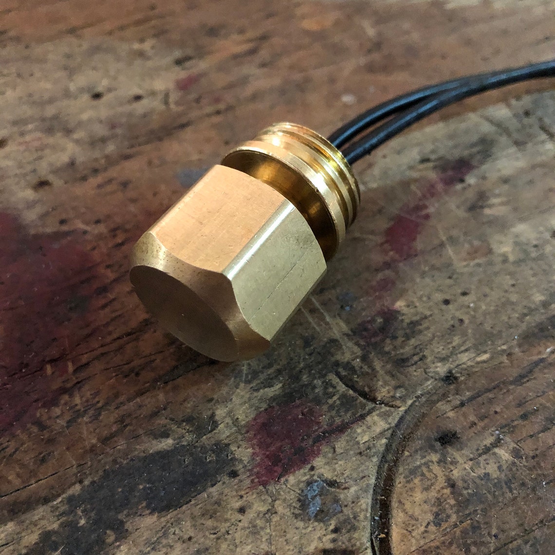 Pipe Lamp Switch Brass Steampunk lamp parts Light Switch Etsy