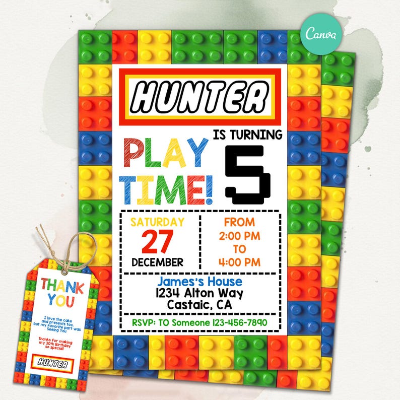 legos invitation,Custom bricks,Bricks invite,Blocks Invitation,legos party invite,legos printable,Kids Birthday,Bricks printable,Blocks invite,Bricks boy,Building blocks,Blocks Birthday,Bricks birthday