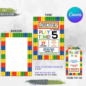 legos invitation,Custom bricks,Bricks invite,Blocks Invitation,legos party invite,legos printable,Kids Birthday,Bricks printable,Blocks invite,Bricks boy,Building blocks,Blocks Birthday,Bricks birthday