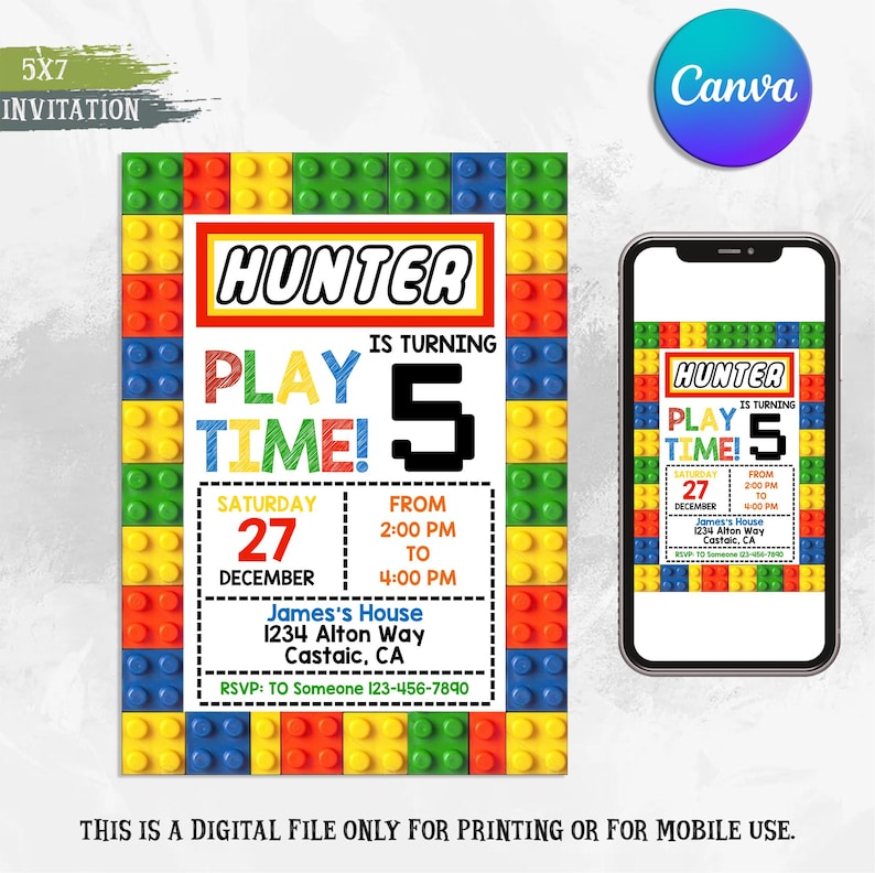 legos invitation,Custom bricks,Bricks invite,Blocks Invitation,legos party invite,legos printable,Kids Birthday,Bricks printable,Blocks invite,Bricks boy,Building blocks,Blocks Birthday,Bricks birthday