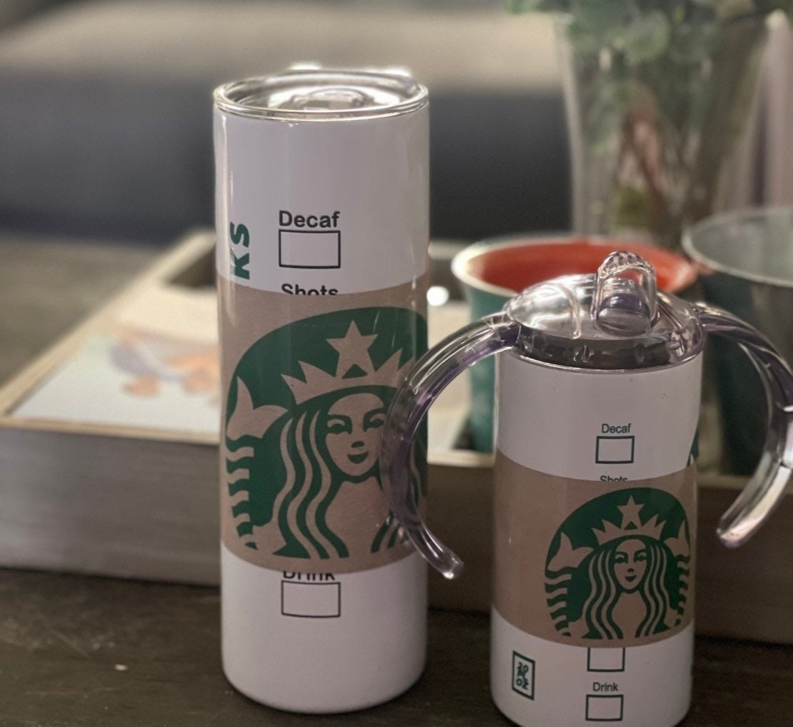 Reusable Glass Straw for Cold Cup Sippy Cup Starbucks Tumbler – P & T