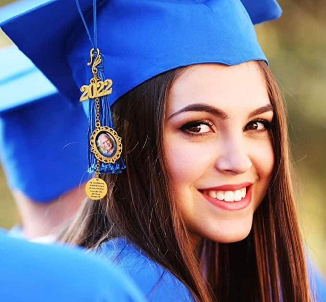 Single Color Graduation Tassel With 2024 Year Date Drop All Single Colors  Available 