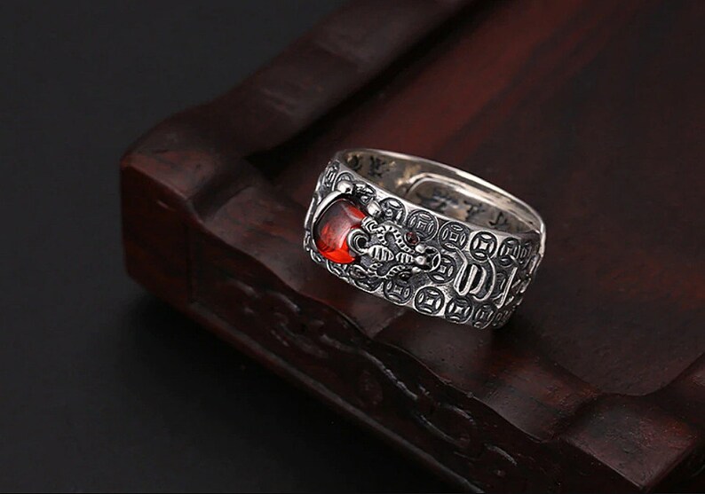 feng shui pixiu mantra ring original feng shui pixiu mantra ring original