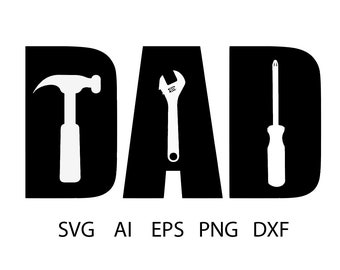 Fathers Day Svg Etsy