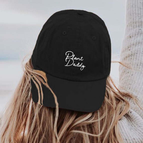 Plant Daddy Embroidered Retro Dad Hat 
