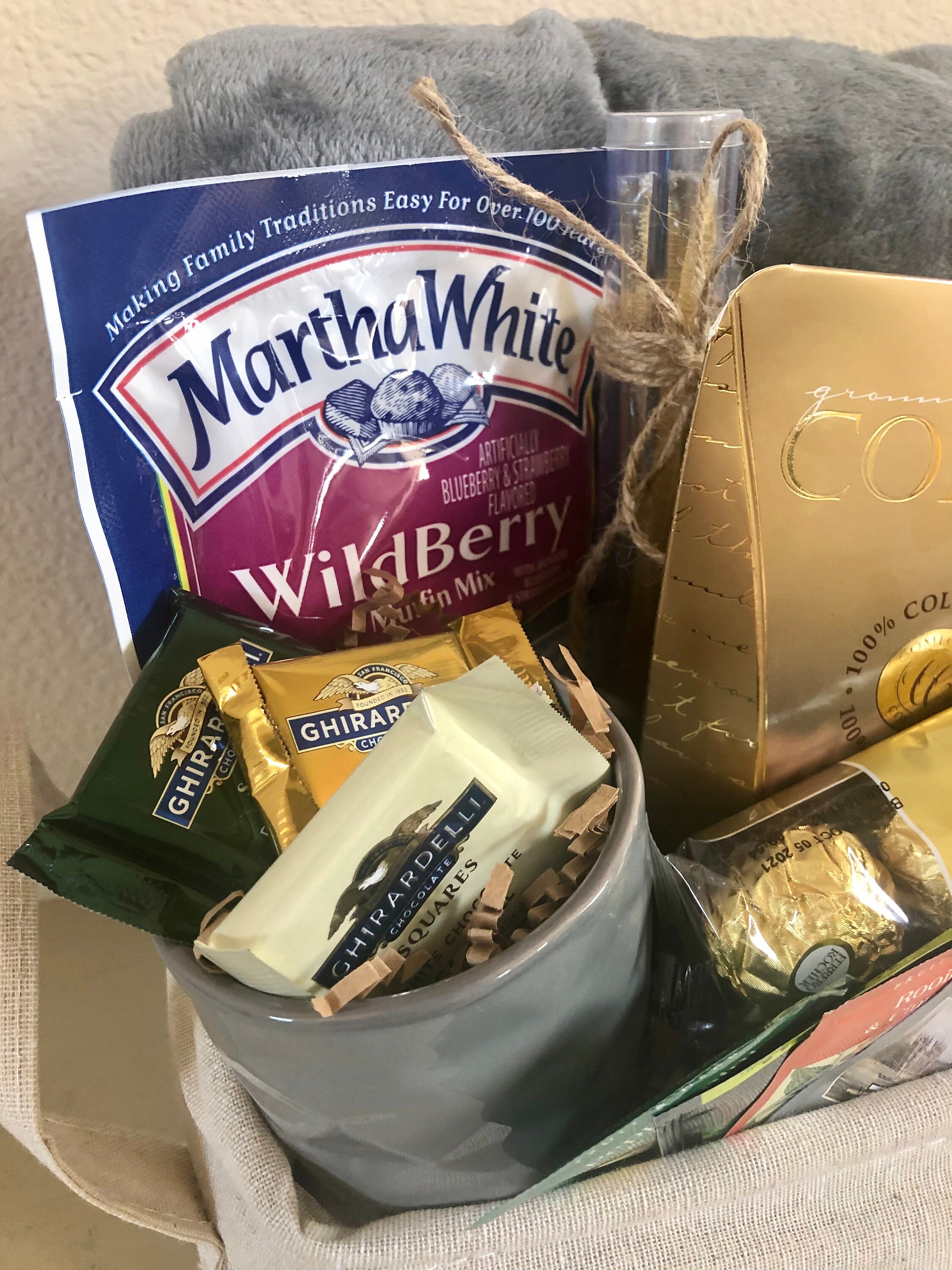 Breakfast in Bed Gift Basket Etsy