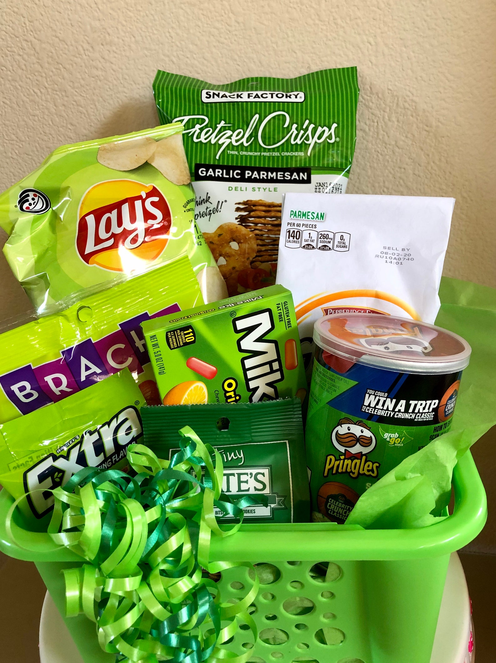 Color Themed Gift Basket Snack Basket Thank You Thinking Etsy color-themed-gift-basket-snack-basket-thank-you-thinking-etsy