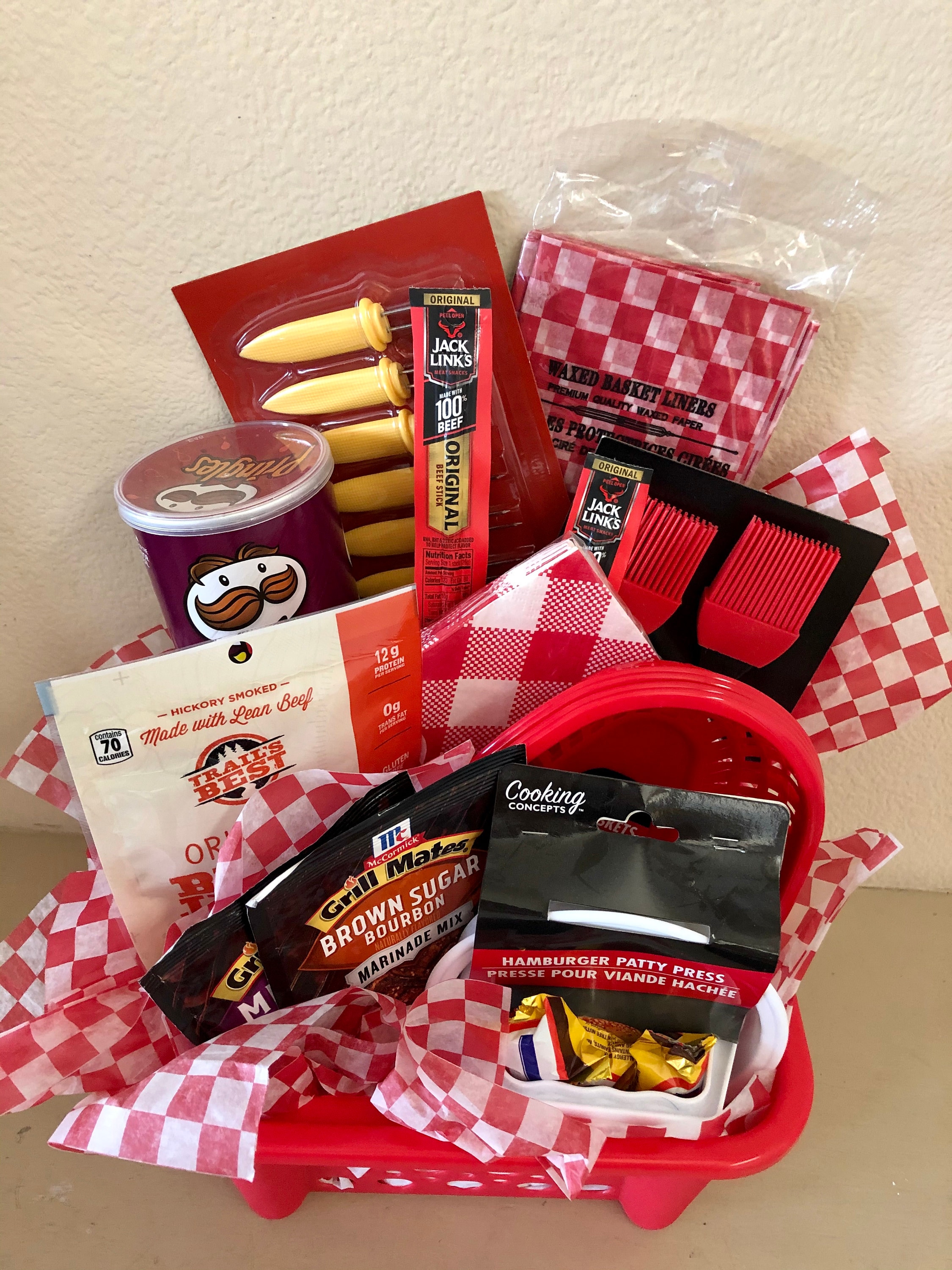 BBQ Basket Barbecue Gift Basket Grilling Gift Basket Etsy UK