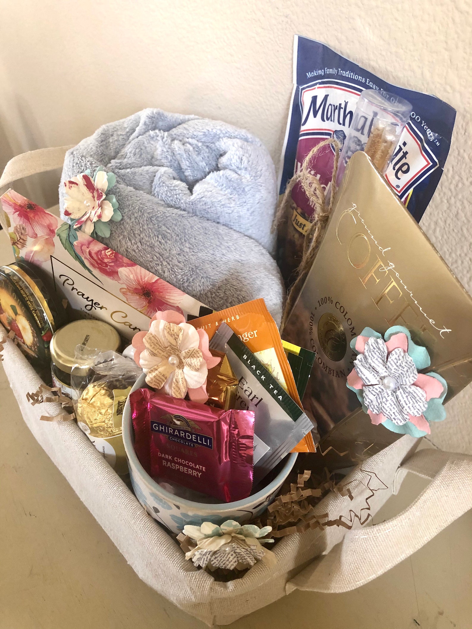 Mother's Day Gift Basket Breakfast in Bed Cozy Gift Etsy