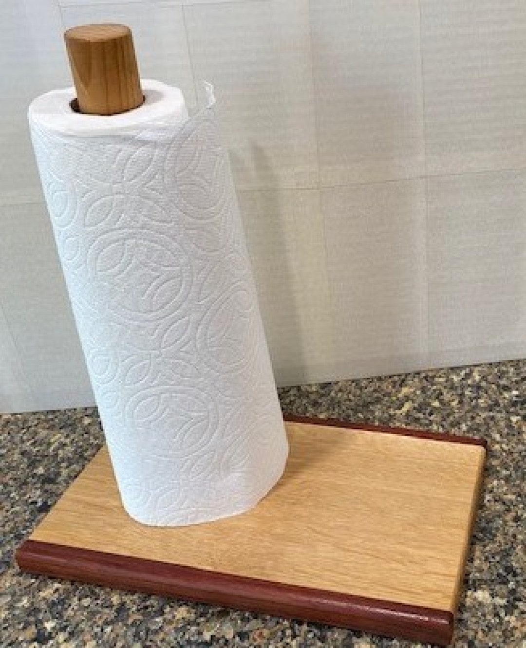 Paper Towel Holder table Top Etsy