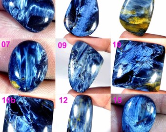 1 Piece Natural Pietersite Cabochon 16x24mm Oval Shape Cabs Genuine Pietersite Gemstones Cab Semi Precious Loose Stones Smooth Gems